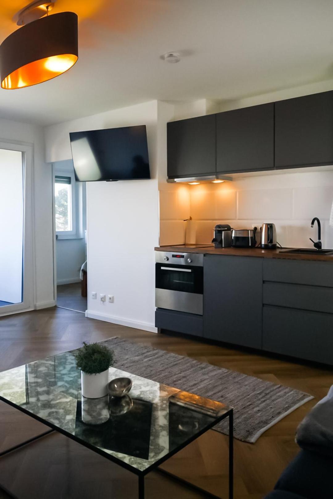 Apartment Mit Meerblick Heringsdorf  Ngoại thất bức ảnh